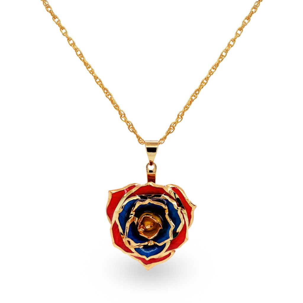 Revolutionary Rose of Lebanon Eternal Necklace