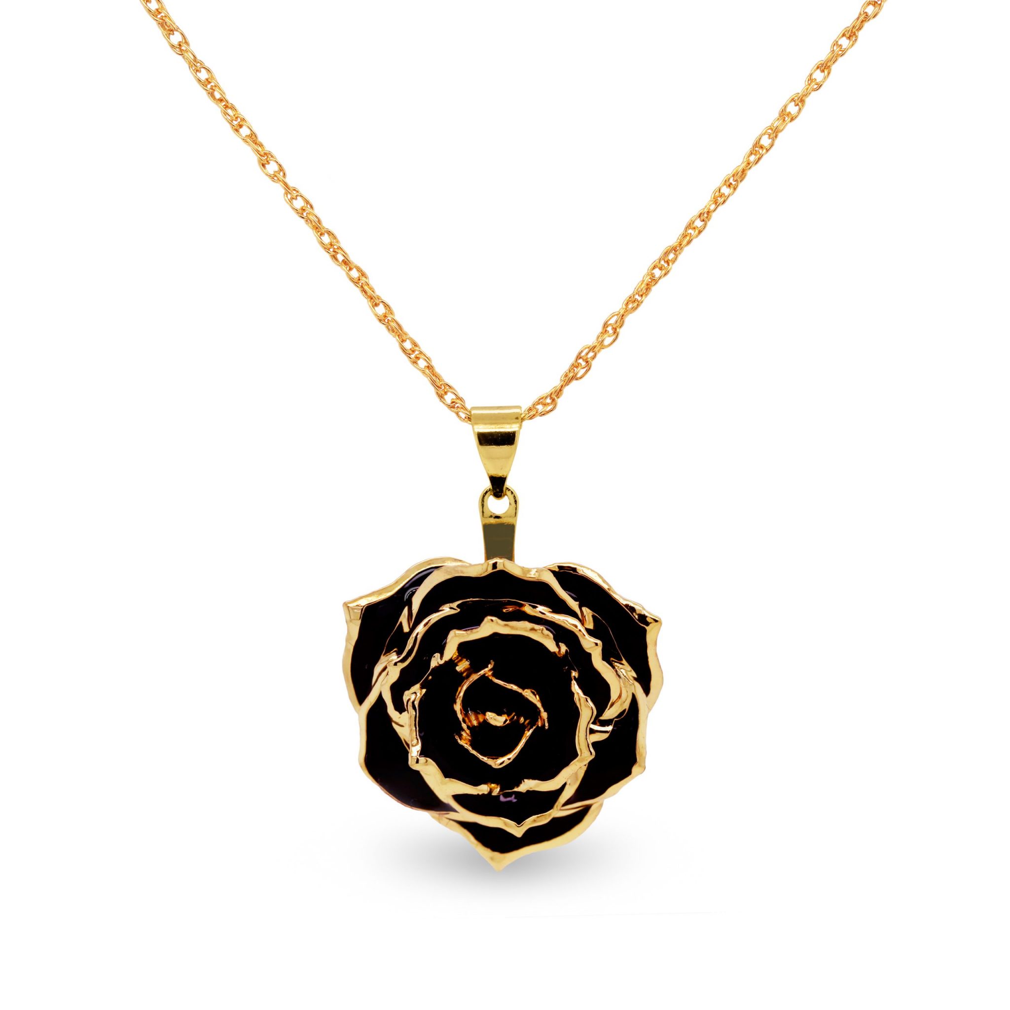 Midnight Promise Eternal Necklace – Eternal Rose