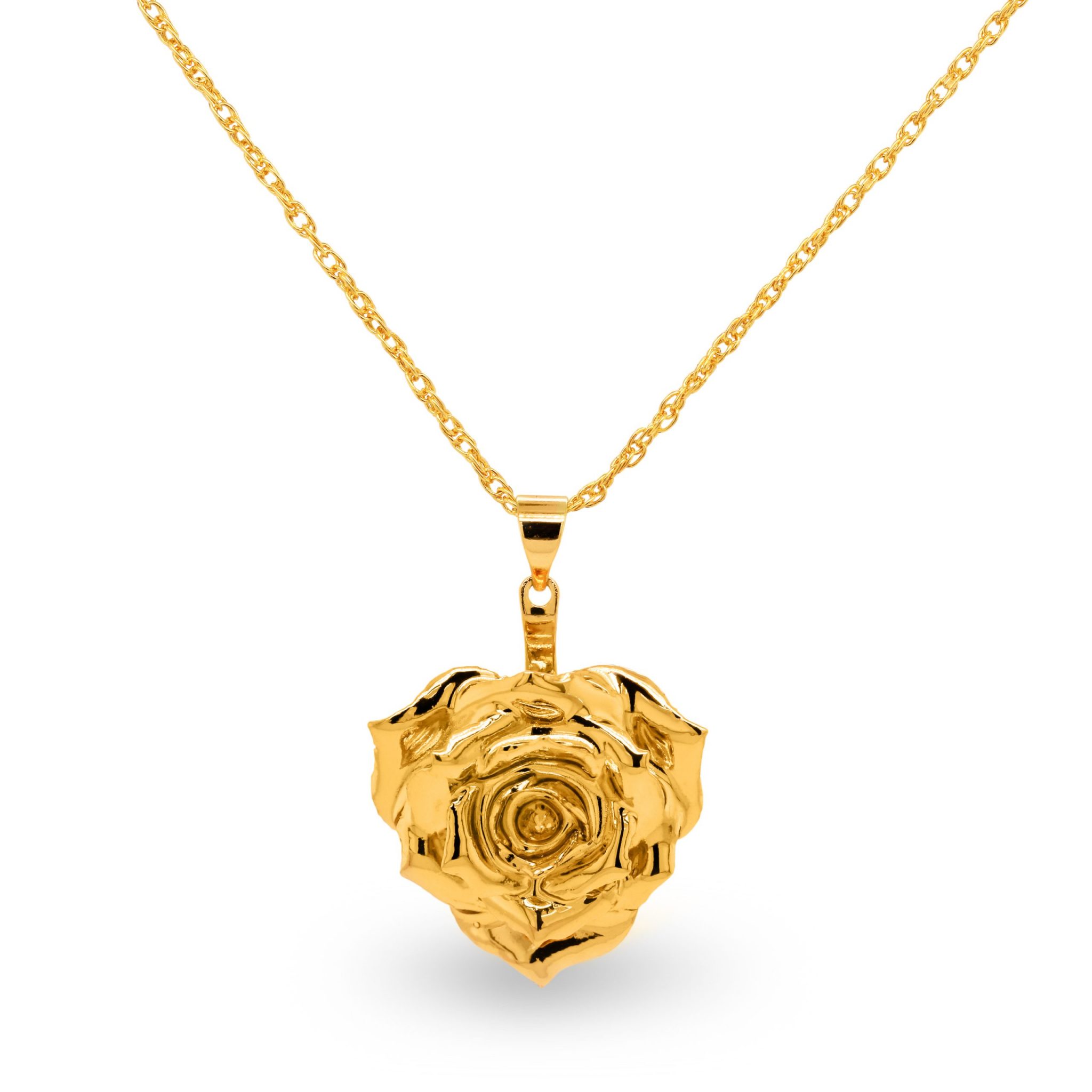 Revolutionary Rose of Lebanon Eternal Necklace Eternal Rose