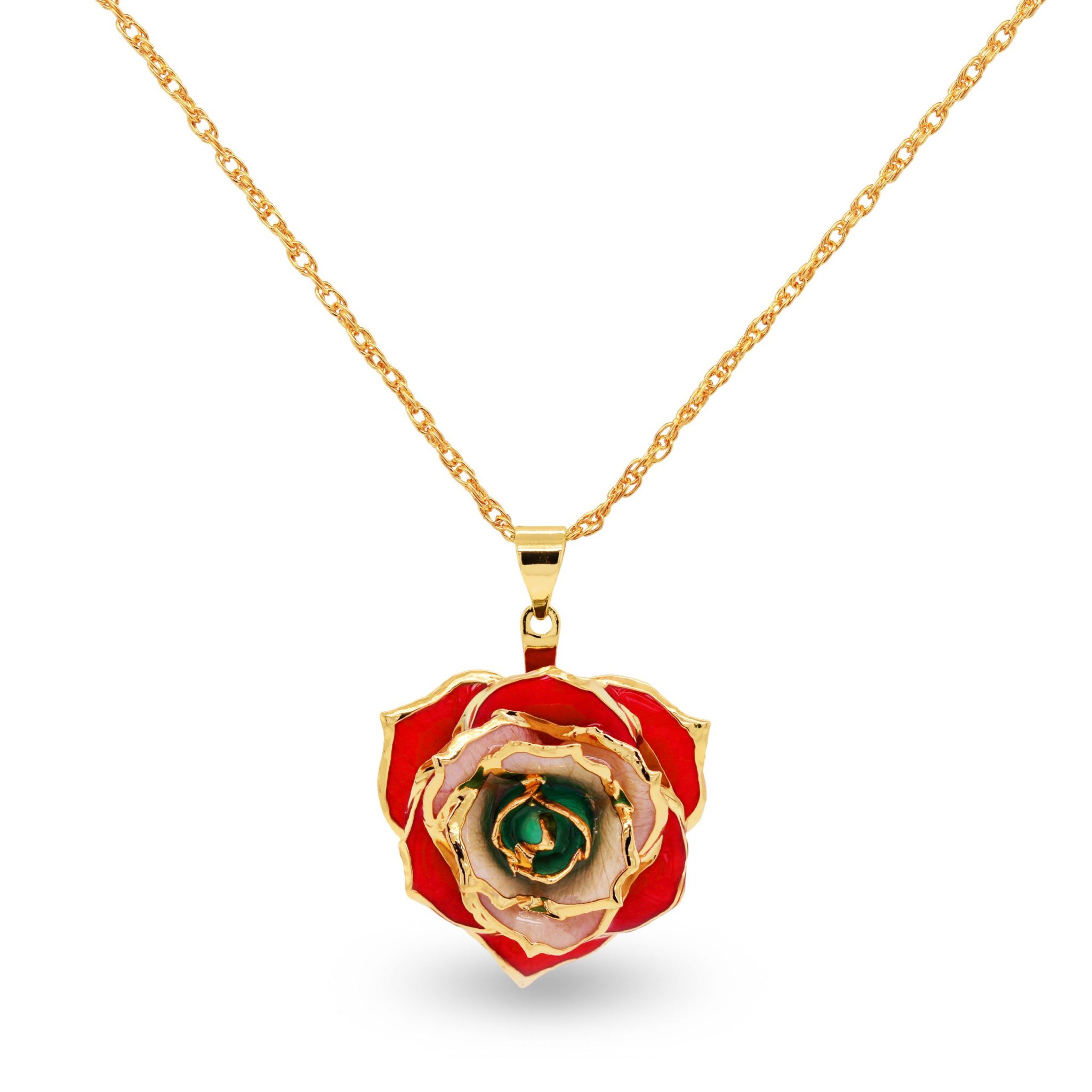 Revolutionary Rose of Lebanon Eternal Necklace