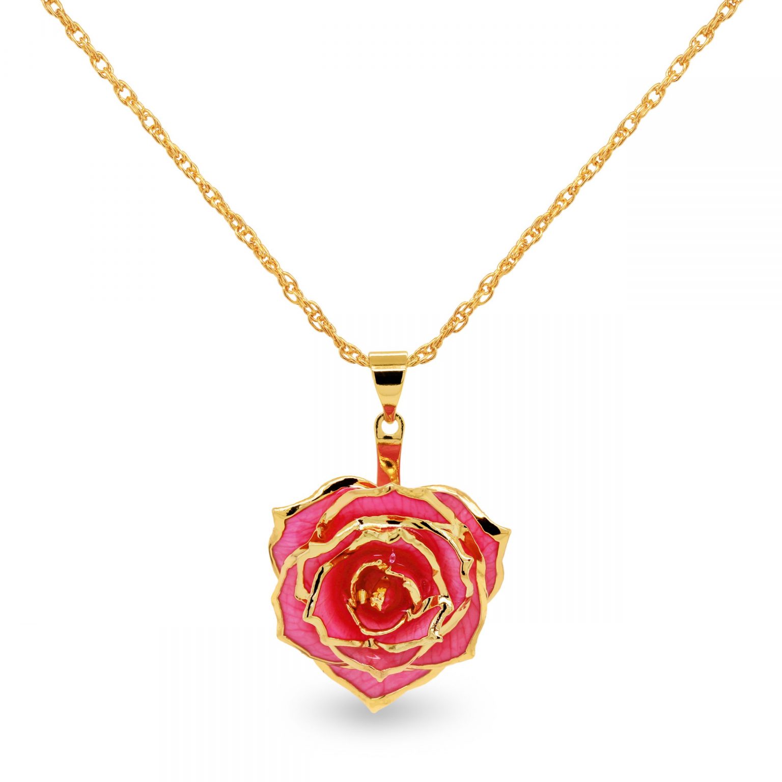 Pink Perfection Eternal Necklace – Eternal Rose