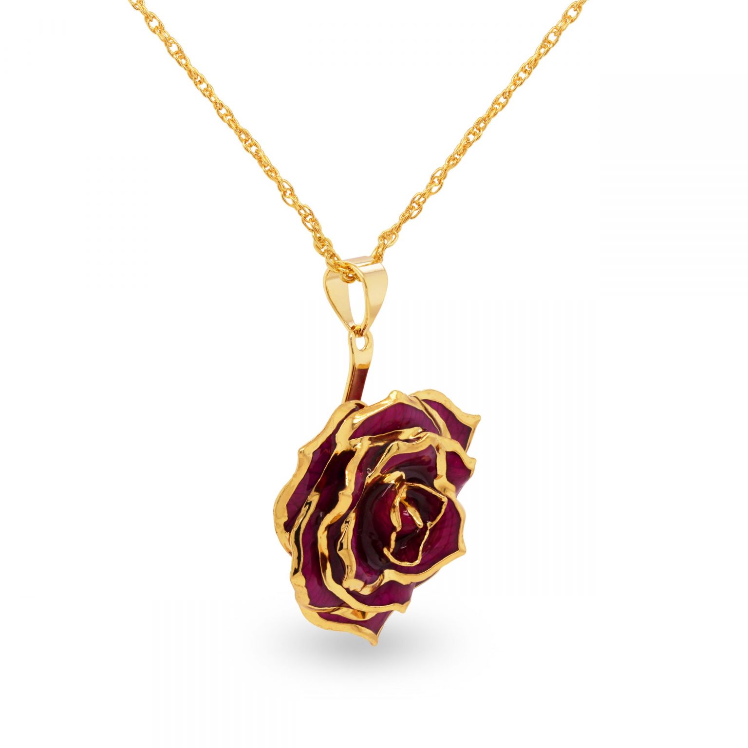 Revolutionary Rose of Lebanon Eternal Necklace