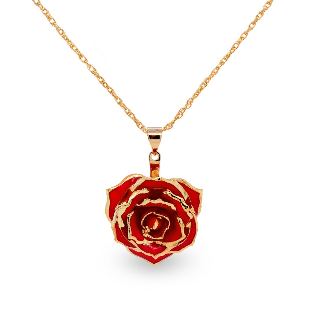 Revolutionary Rose of Lebanon Eternal Necklace