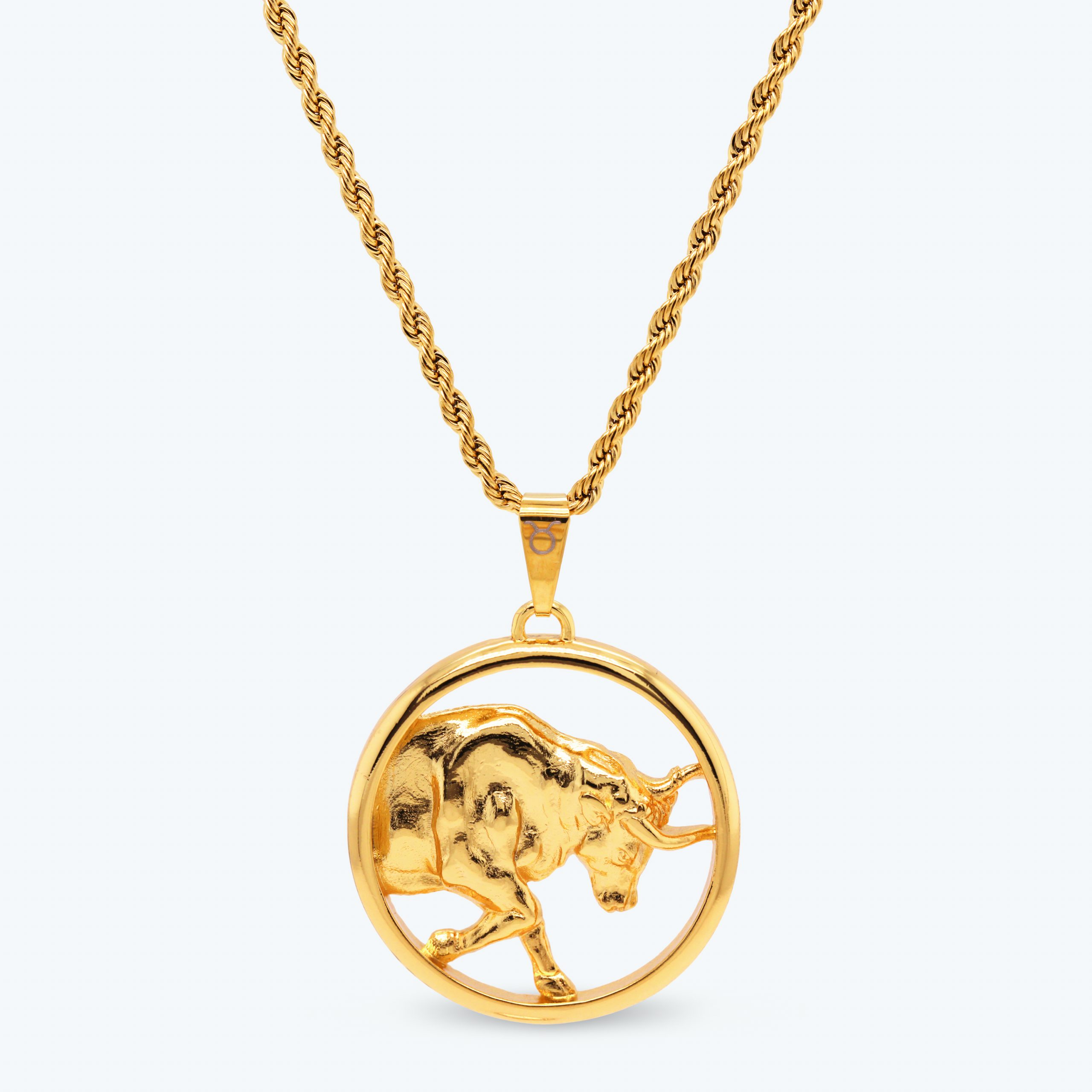 Taurus Necklace Gold – Luamaya