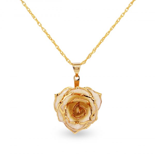 Sweet Pear & Cinnamon Eternal Necklace – Eternal Rose
